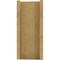 Ekena Millwork 8-in W x 18-in D x 18-in H Funston Trad Rough Cedar Woodgrain TimberThane Outlooker, Primed Tan OUTUR080X18X18FST04RCPR - alternate 3